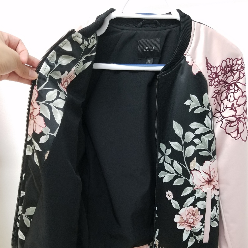 Guess Bomber Jacket - image 4